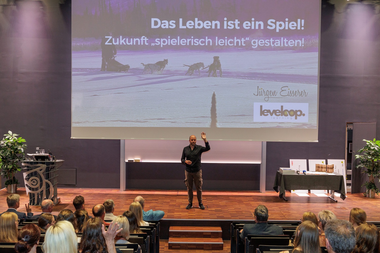 Keynote Speaker Jürgen Eisserer und Motivationsredner